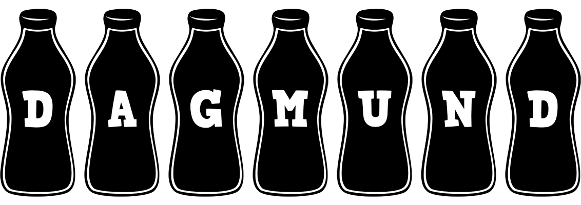Dagmund bottle logo