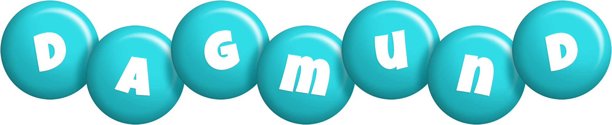 Dagmund candy-azur logo
