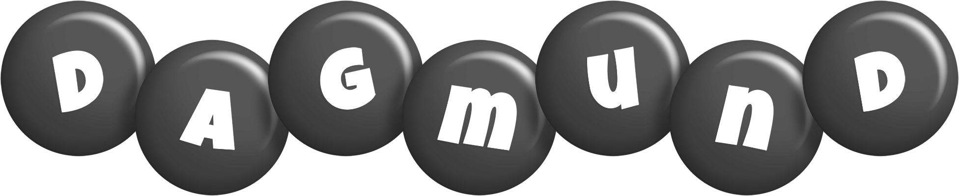 Dagmund candy-black logo