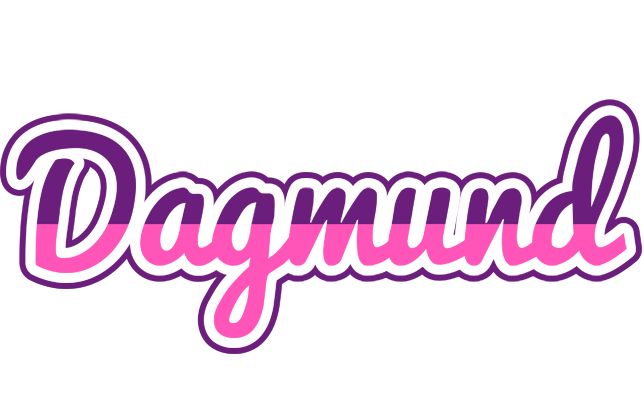 Dagmund cheerful logo