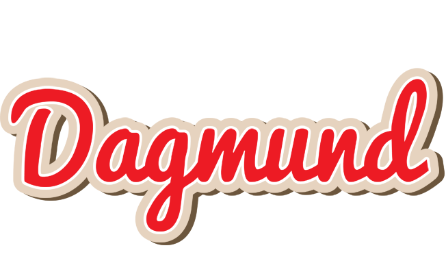 Dagmund chocolate logo