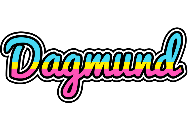 Dagmund circus logo