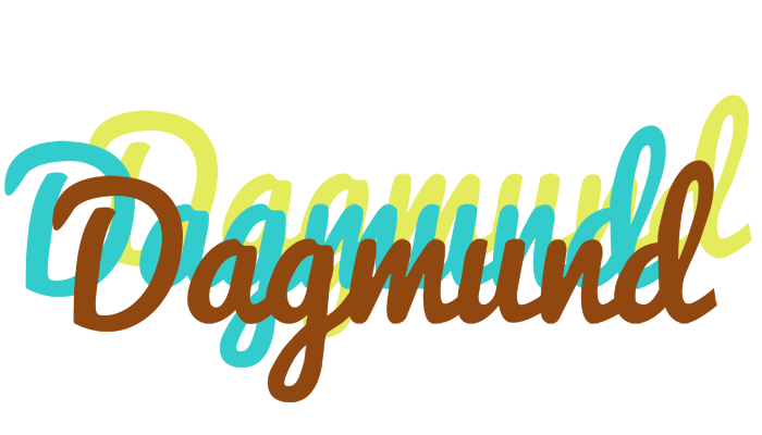 Dagmund cupcake logo