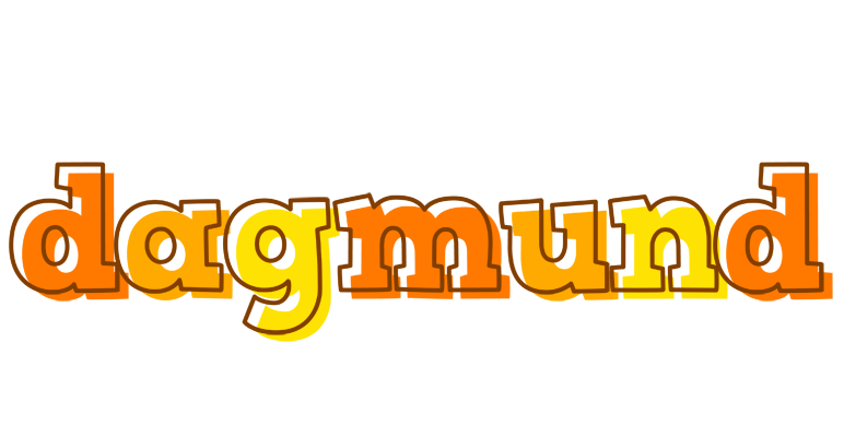 Dagmund desert logo