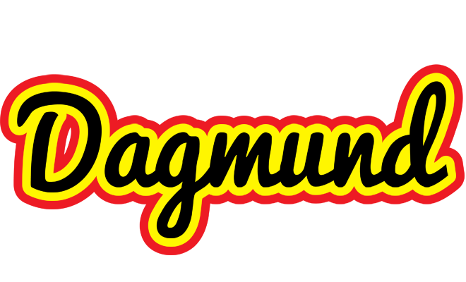 Dagmund flaming logo