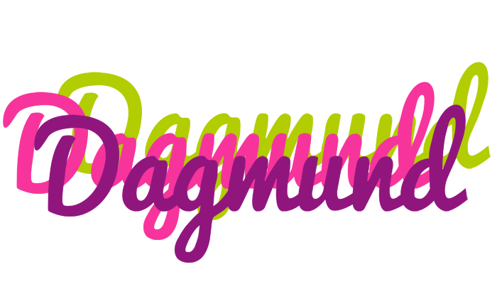 Dagmund flowers logo