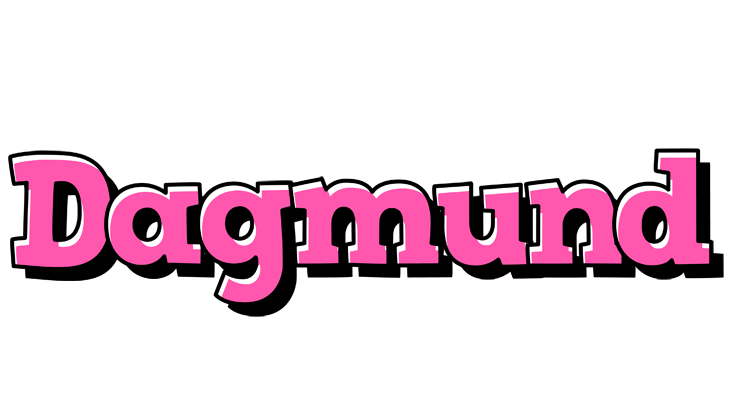 Dagmund girlish logo