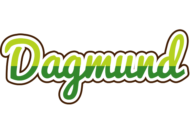 Dagmund golfing logo