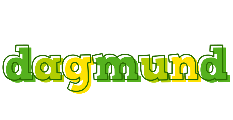 Dagmund juice logo