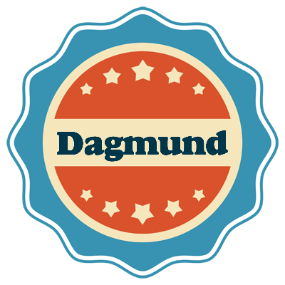 Dagmund labels logo