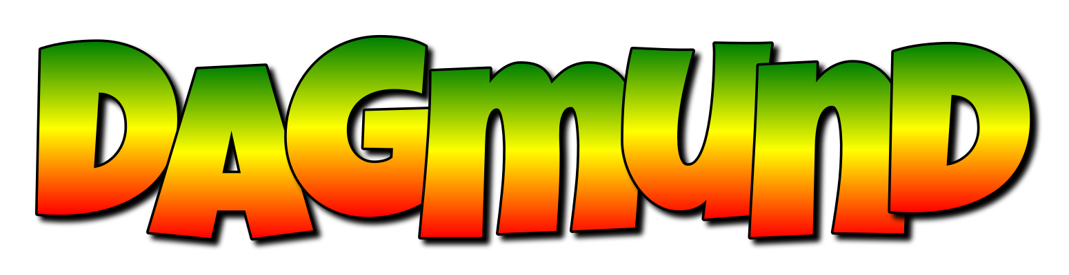 Dagmund mango logo
