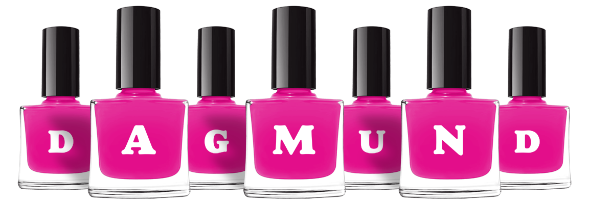 Dagmund nails logo