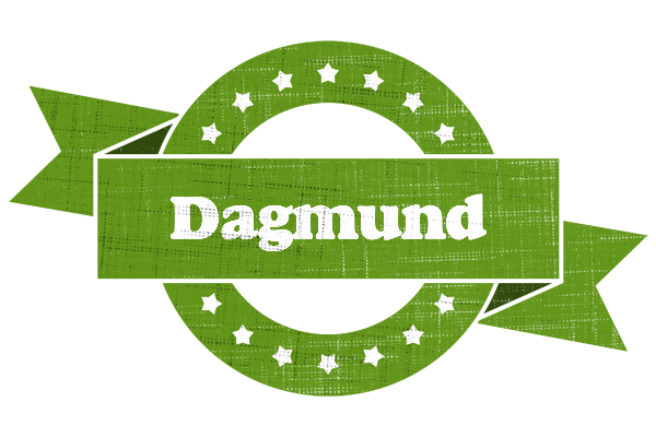 Dagmund natural logo