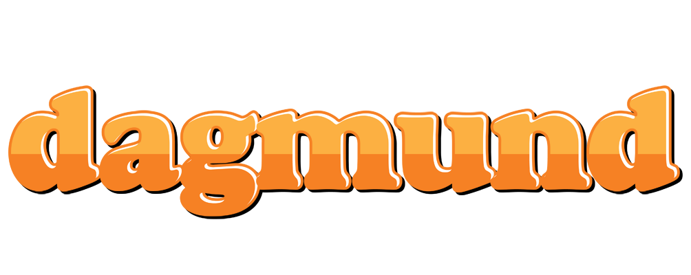 Dagmund orange logo