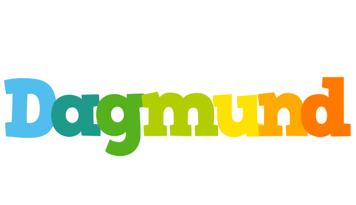 Dagmund rainbows logo