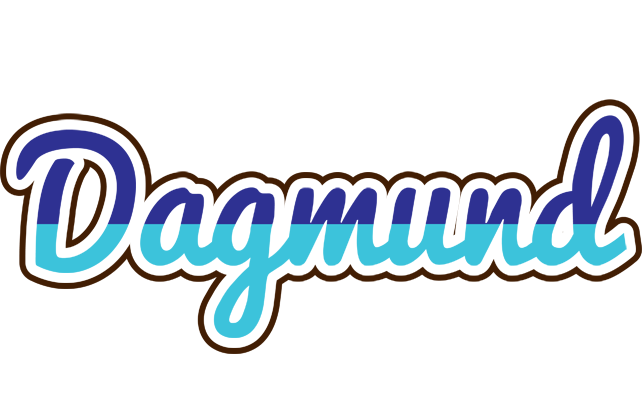 Dagmund raining logo