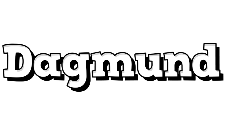 Dagmund snowing logo