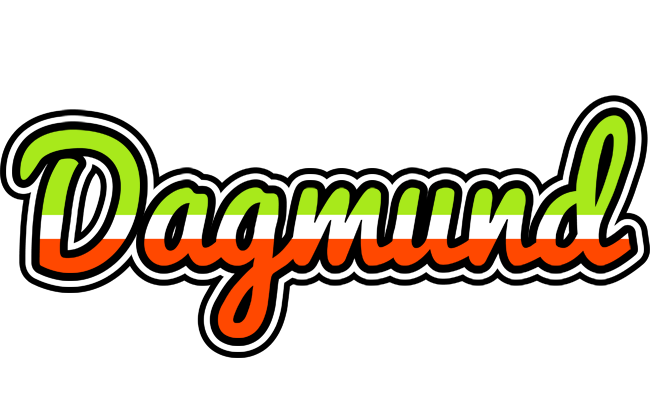 Dagmund superfun logo