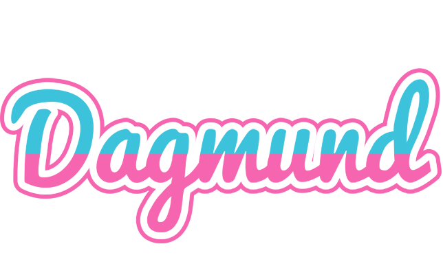 Dagmund woman logo