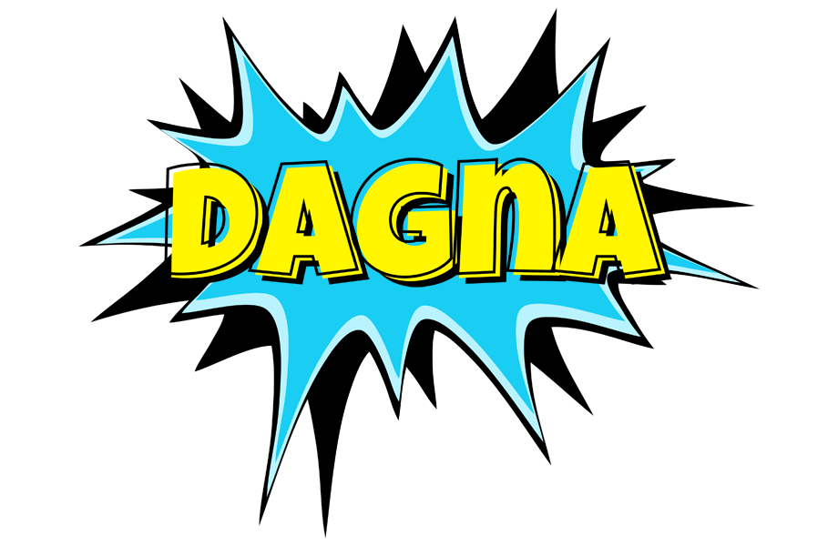 Dagna amazing logo