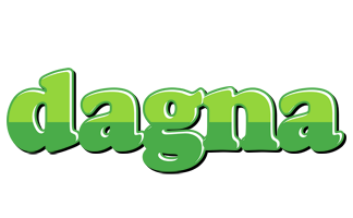 Dagna apple logo
