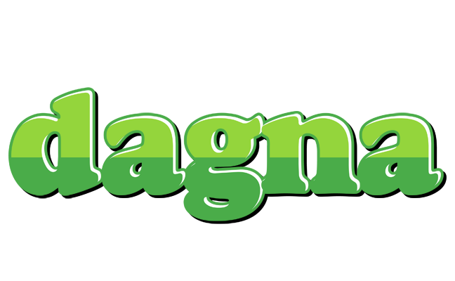 Dagna apple logo