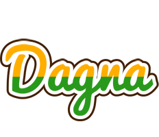 Dagna banana logo
