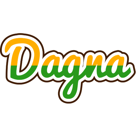 Dagna banana logo