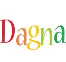 Dagna birthday logo