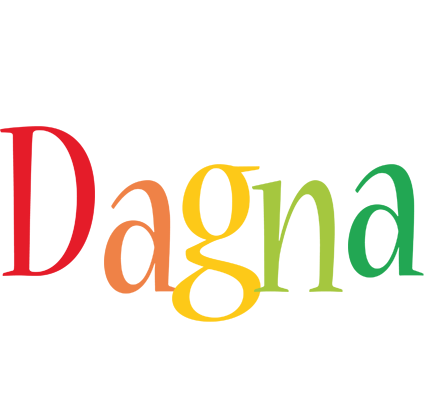 Dagna birthday logo
