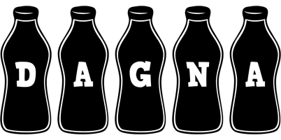 Dagna bottle logo