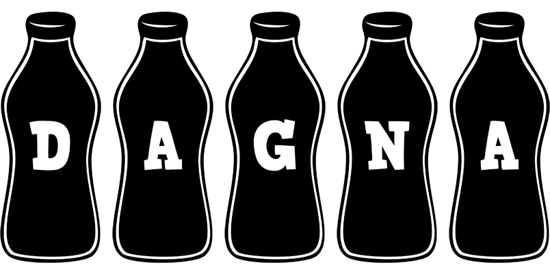 Dagna bottle logo