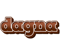 Dagna brownie logo