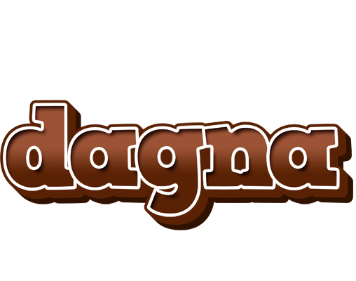 Dagna brownie logo