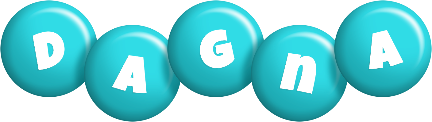 Dagna candy-azur logo