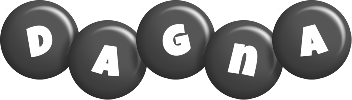 Dagna candy-black logo