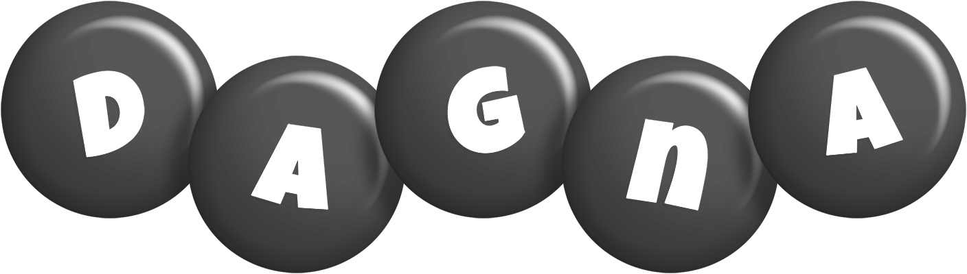 Dagna candy-black logo