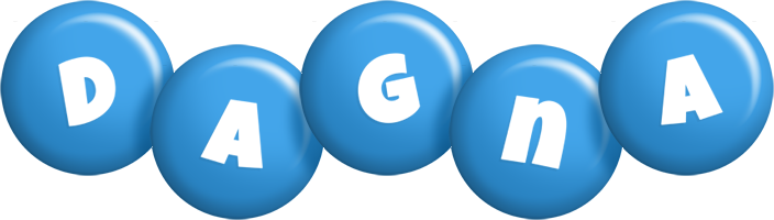 Dagna candy-blue logo