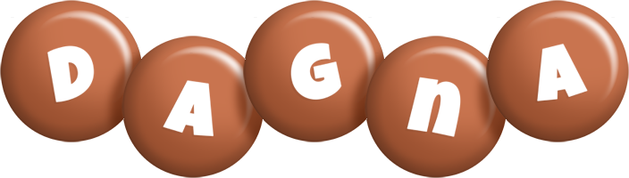 Dagna candy-brown logo