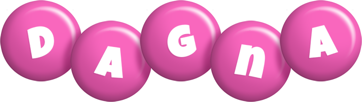 Dagna candy-pink logo