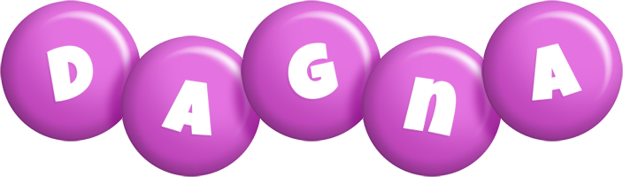 Dagna candy-purple logo