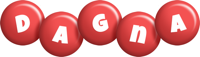 Dagna candy-red logo