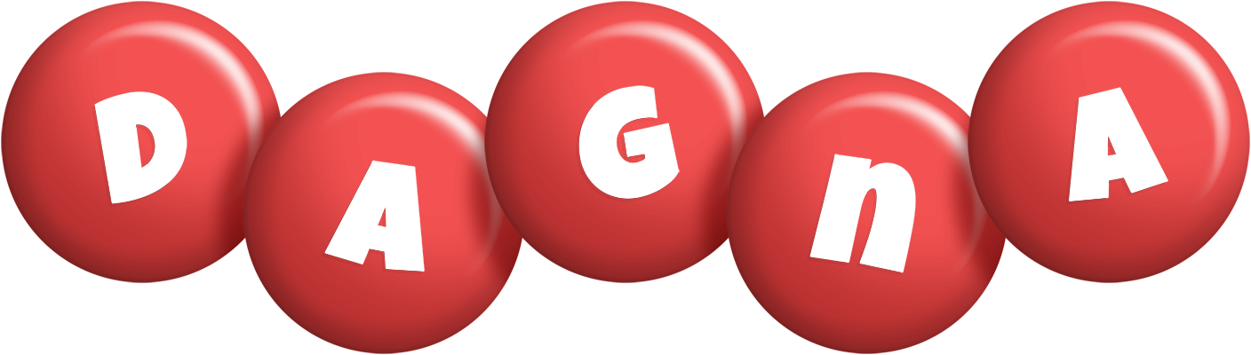 Dagna candy-red logo