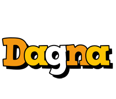 Dagna cartoon logo