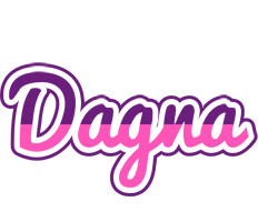 Dagna cheerful logo