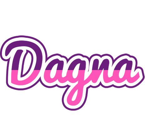 Dagna cheerful logo