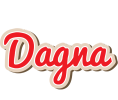 Dagna chocolate logo