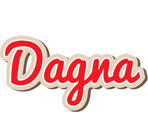Dagna chocolate logo
