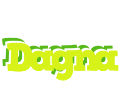 Dagna citrus logo