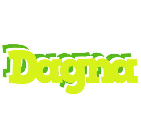 Dagna citrus logo